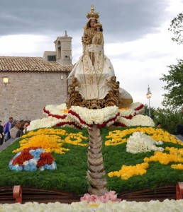 Traslazione in paese della Madonna di Serritella