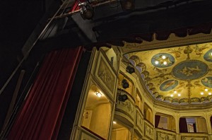 Un teatro unico al mondo