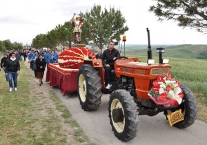 Traslazione in paese della Madonna di Serritella