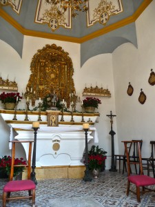 La chiesa di Sant’Efisio a Giorgino