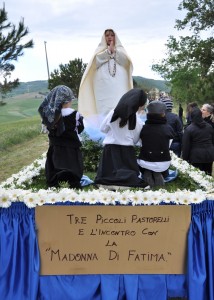 Traslazione in paese della Madonna di Serritella