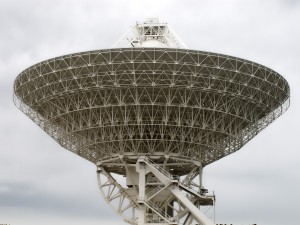 Il più grande radiotelescopio europeo a specchi mobili