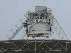 Il più grande radiotelescopio europeo a specchi mobili