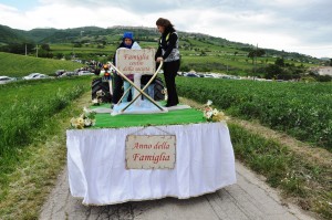 Traslazione in paese della Madonna di Serritella