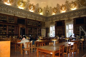 Biblioteca Nazionale di Napoli ed Officina dei Papiri Ercolanensi