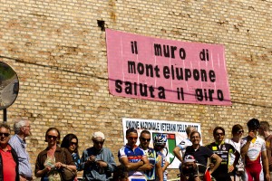 “Il Muro di Montelupone” saluta il Giro d’Italia 2012