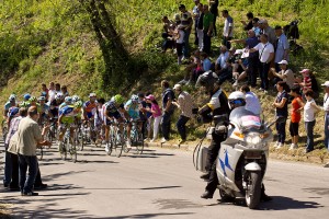 “Il Muro di Montelupone” saluta il Giro d’Italia 2012