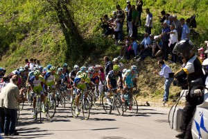 “Il Muro di Montelupone” saluta il Giro d’Italia 2012