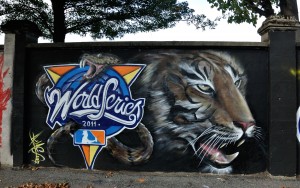 I graffiti di viale Caprilli