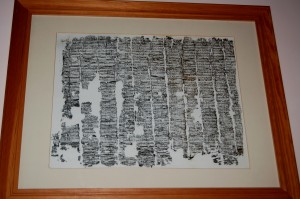 Biblioteca Nazionale di Napoli ed Officina dei Papiri Ercolanensi