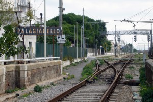Dalla vecchia ferrovia alla nuova piazza Giovanni Paolo II