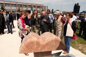 Inaugurazione monumento ai caduti di tutte le guerre