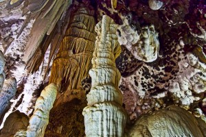 Geode di Santa Barbara: la luce del buio