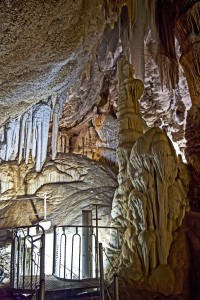 Geode di Santa Barbara: la luce del buio