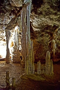 Geode di Santa Barbara: la luce del buio