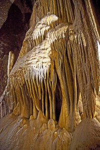 Geode di Santa Barbara: la luce del buio