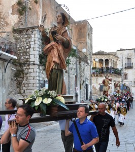 Culto e processione dei Santi Patroni sannicandresi