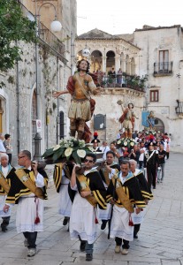 Culto e processione dei Santi Patroni sannicandresi