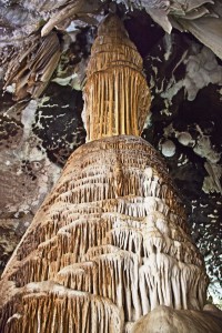 Geode di Santa Barbara: la luce del buio