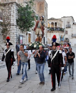 Culto e processione dei Santi Patroni sannicandresi