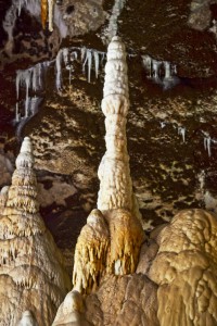 Geode di Santa Barbara: la luce del buio