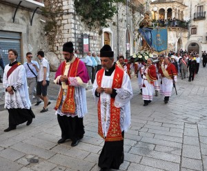 Culto e processione dei Santi Patroni sannicandresi