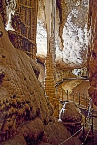 Geode di Santa Barbara: la luce del buio