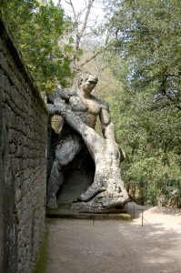 Il Parco dei Mostri o Sacro Bosco