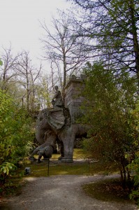 Il Parco dei Mostri o Sacro Bosco