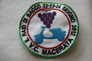 Raid del Bacco del Vespa Club Macerata