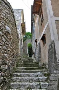 Un borgo medievale