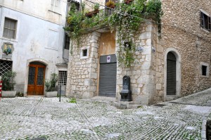 Un borgo medievale