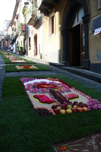 Sagra “La Ciliegia – gioiello dell’Etna” e “Infiorata tra Fiori e Frutta”