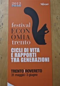 Festival dell’Economia 2012