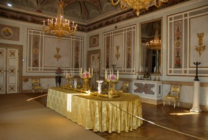 Le stanze di Sissi a Palazzo Reale
