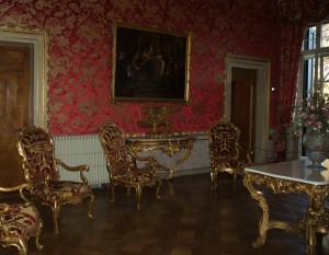 Le stanze di Sissi a Palazzo Reale