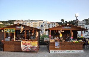 Fiera turistica in porto turistico