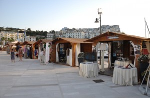 Fiera turistica in porto turistico