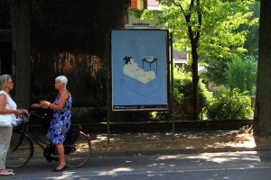 Affiche, l’arte scende in strada