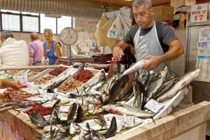 Congelata la tredicesima… al mercato del pesce