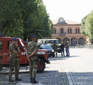 Il terremoto a Mirandola