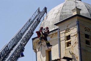 Il terremoto a Mirandola