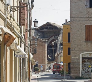 Il terremoto a Mirandola