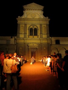 Viaggio itinerante nel silenzio