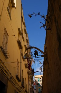 Vicoli napoletani: Rua Catalana e Vico San Nicola a Nilo