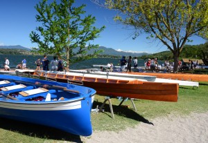 Lago di Corgeno, canotaggio regata nazionale