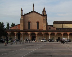 Grazie, visita al Santuario