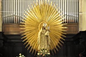 La processione della Madonna di Valleverde