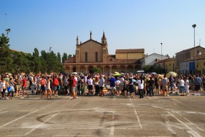 Ferragosto con gli artisti da strada