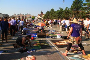 Ferragosto con gli artisti da strada